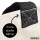 Jutetasche Deutschland Flagge Herz 21 Liter Black