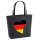 Filz Shopper Deutschland Flagge Herz 22 Liter