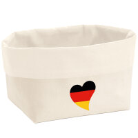 Organizer Deutschland Flagge Herz