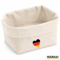 Organizer Deutschland Flagge Herz