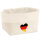 Organizer Deutschland Flagge Herz