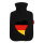 Wärmflasche Deutschland Flagge Herz