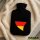 Wärmflasche Deutschland Flagge Herz