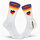 Unisex Socken Deutschland Flagge Herz Baumwolle