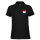 Damen Polo Shirt Niederlande Flagge Herz