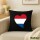 Kissen Niederlande Flagge Herz 40x40cm