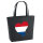 Filz Shopper Niederlande Flagge Herz 22 Liter