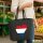 Filz Shopper Niederlande Flagge Herz 22 Liter