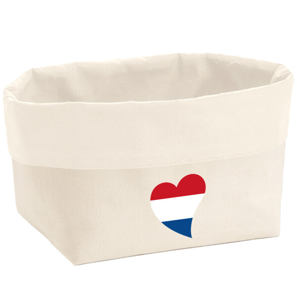 Organizer Niederlande Flagge Herz