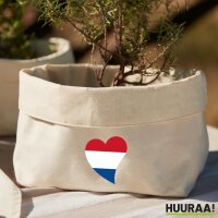 Organizer Niederlande Flagge Herz