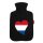Wärmflasche Niederlande Flagge Herz