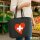 Filz Shopper Schweiz Flagge Herz 22 Liter