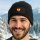 Beanie mit Patch Spanien Flagge Herz Black
