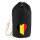 Seesack Belgien Flagge Herz 20 Liter Black