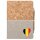 Notizbuch A5 Belgien Flagge Herz 80 Blatt inkl. Kugelschreiber