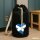 Seesack Schottland Flagge Herz 20 Liter Black