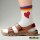 Unisex Socken Marokko Flagge Herz Baumwolle