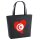 Filzshopper Tunesien Flagge Herz, 22 Liter