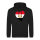 Unisex Hoodie Ägypten Flagge Herz