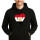 Unisex Hoodie Ägypten Flagge Herz
