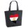 Filzshopper Ägypten Flagge Herz, 22 Liter
