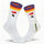 Unisex Socken Ägypten Flagge Herz Baumwolle