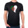 Herren T-Shirt Algerien Flagge Herz