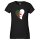 Damen T-Shirt Algerien Flagge Herz