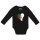 Baby Body Algerien Flagge Herz