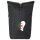 Kurierrucksack Algerien Flagge Herz 30-44 Liter Black Melange