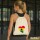 Turnbeutel Ghana Flagge Herz 12 Liter