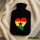 Wärmflasche Ghana Flagge Herz