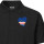 Herren Polo Shirt Kap Verde Flagge Herz