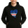 Unisex Hoodie Kap Verde Flagge Herz