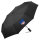 Regenschirm Kap Verde Flagge Herz 98cm Schwarz