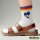 Unisex Socken Kap Verde Flagge Herz Baumwolle