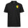 Herren Polo Shirt Senegal Flagge Herz