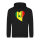 Unisex Hoodie Senegal Flagge Herz