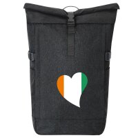 Kurierrucksack Elfenbeinküste Flagge Herz 30-44...