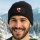 Beanie mit Patch Japan Flagge Herz Black