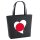 Filzshopper Japan Flagge Herz, 22 Liter