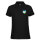 Damen Polo Shirt Usbekistan Flagge Herz