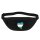 Bauchtasche Usbekistan Flagge Herz 2,5 Liter Black