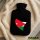 Wärmflasche Jordanien Flagge Herz