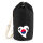 Seesack Südkorea Flagge Herz 20 Liter Black