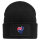 Beanie mit Patch Australien Flagge Herz Black