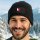 Beanie mit Patch Katar Flagge Herz Black