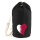 Seesack Katar Flagge Herz 20 Liter Black