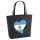 Filzshopper Argentinien Flagge Herz, 22 Liter