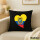 Kissen Ecuador Flagge Herz 40x40cm